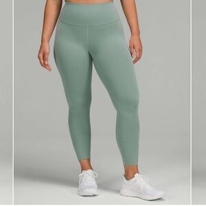 Lululemon Wunder Train Contour Fit High-Rise Tight 25"